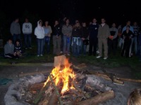 musical campfire
