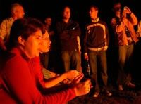 musical campfire