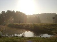 morning dawned