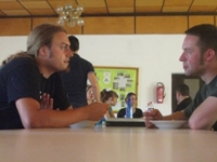 breakfast conversation