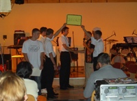 presentation: theatre