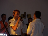 presentation: theatre