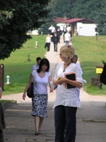 on the way to service