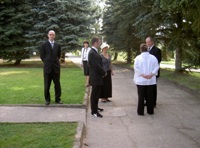 before service